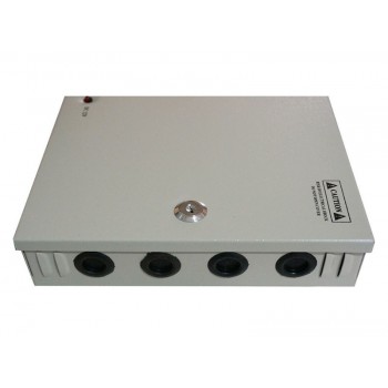 Блок питания в металлическом боксе 120W 12V (9CH)